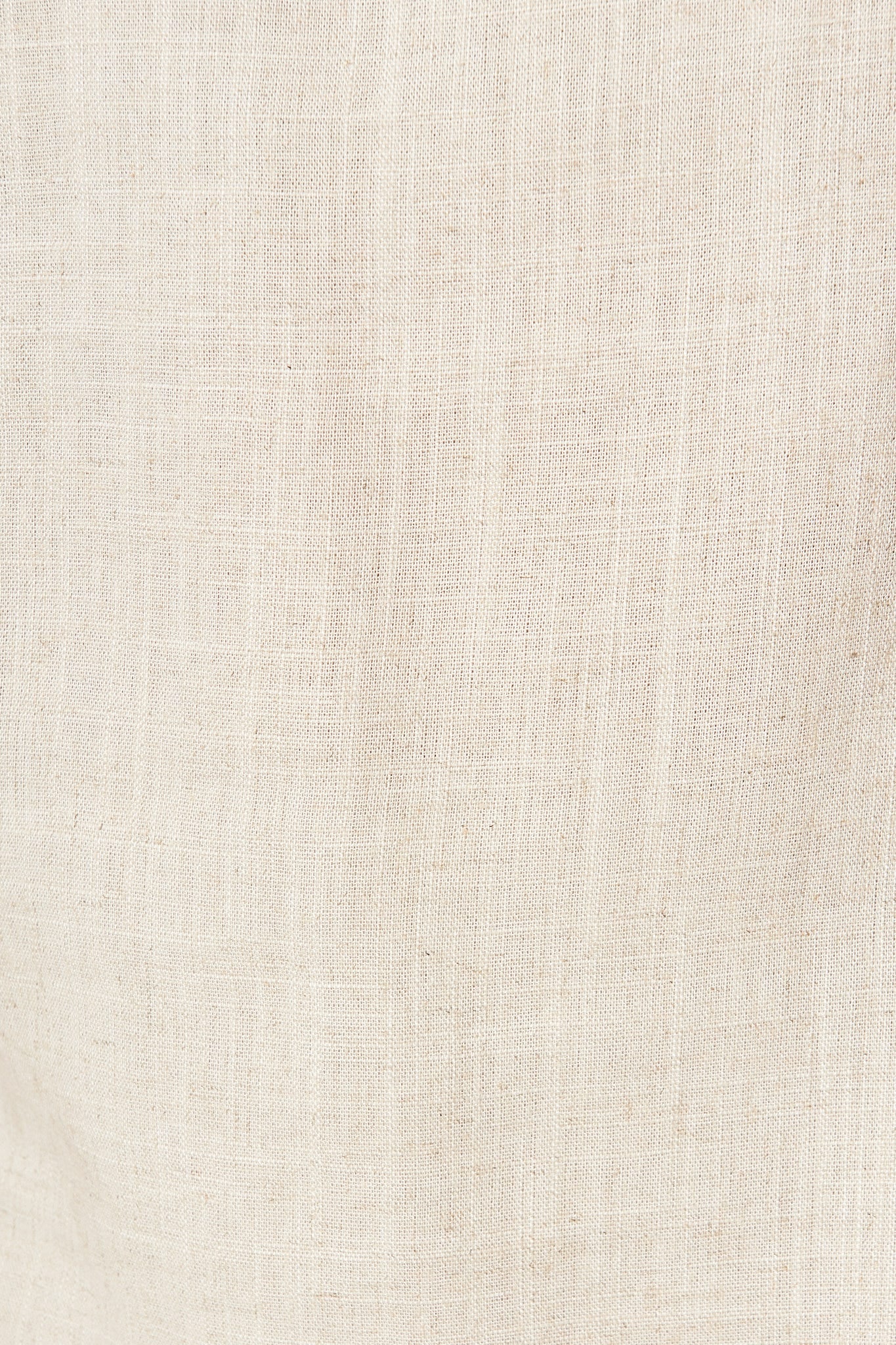 Rejina Top In Oatmeal Linen Blend - Image 10