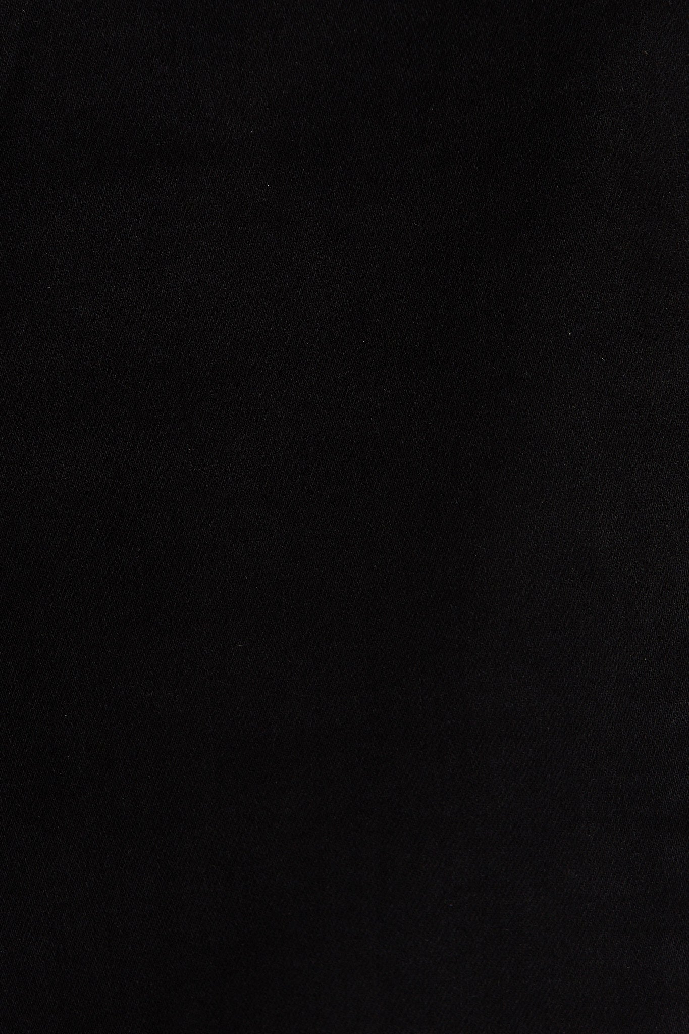 Ace Mid Rise Straight Leg Jean In Black Denim - Image 10
