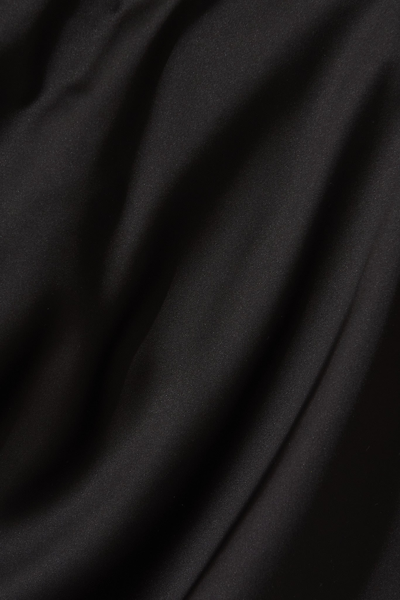 Liana Off Shoulder Top In Black Satin - Image 15