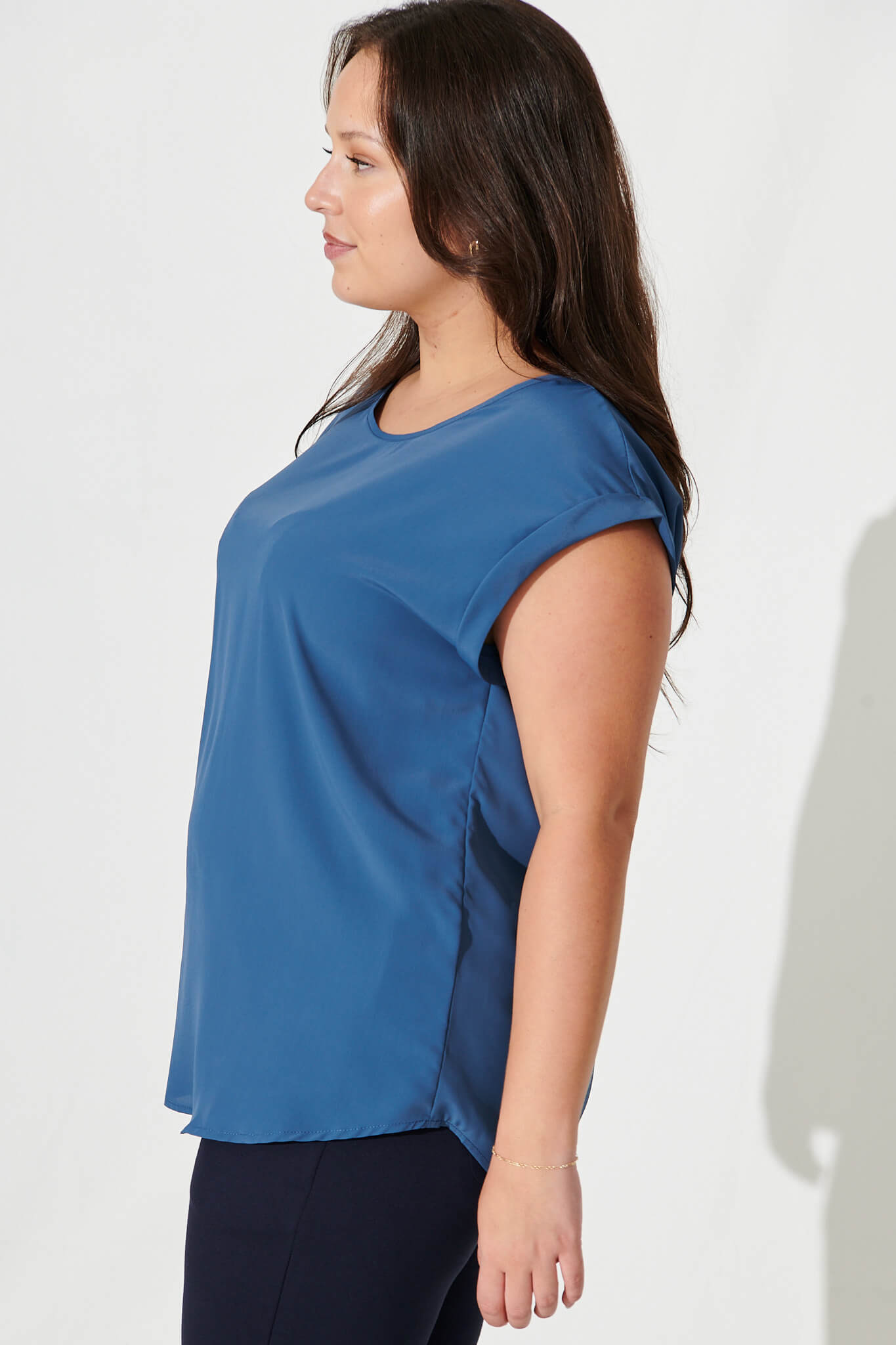 Rejina Top In Blue - Image 8