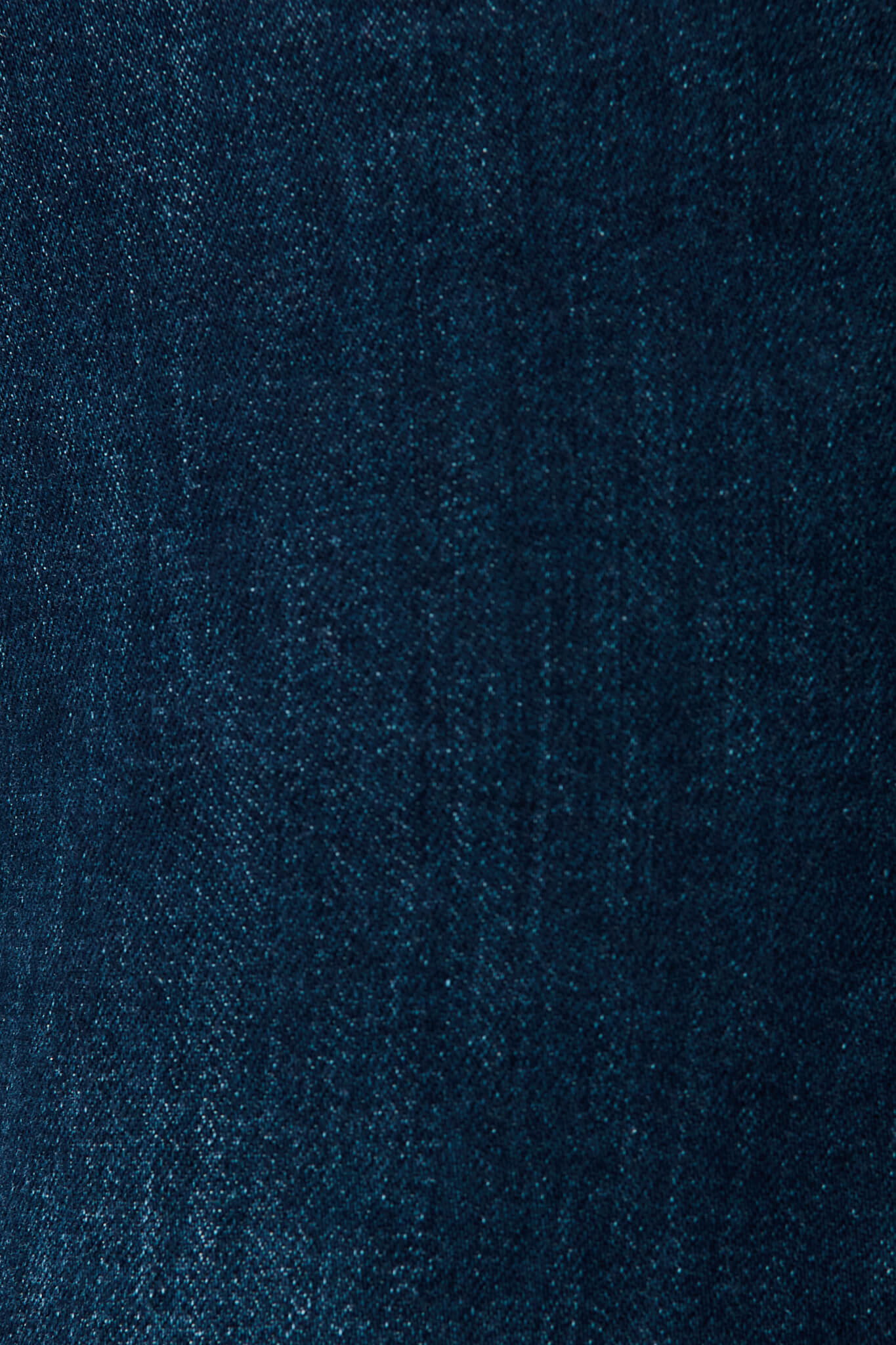 Ace Mid Rise Straight Leg Jean In Dark Blue Denim - Image 6