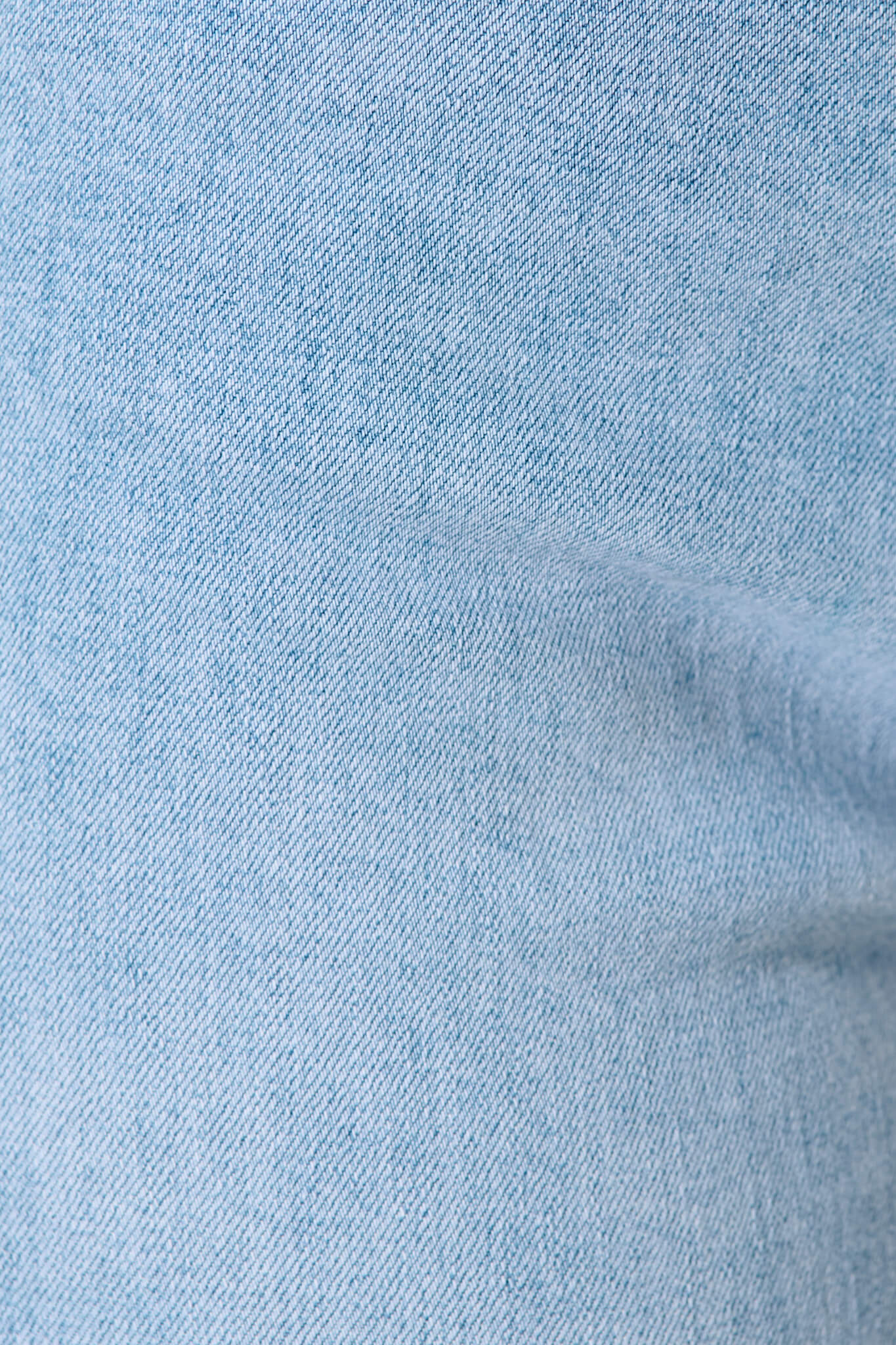 Aidy High Rise Relaxed Leg Crop Jean in Light Blue Denim - Image 6
