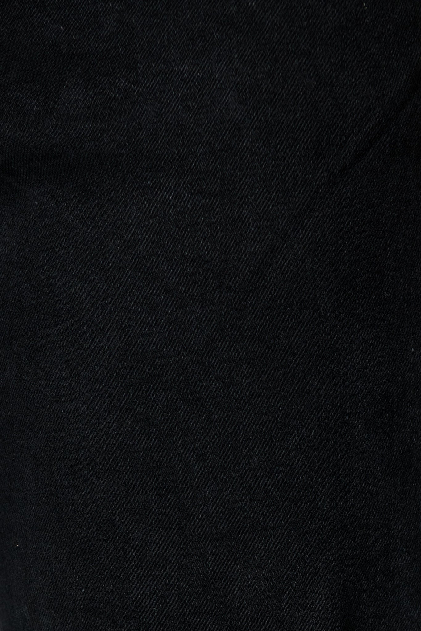 Atwood High Rise Relaxed Leg Jean in Black Denim - Image 9