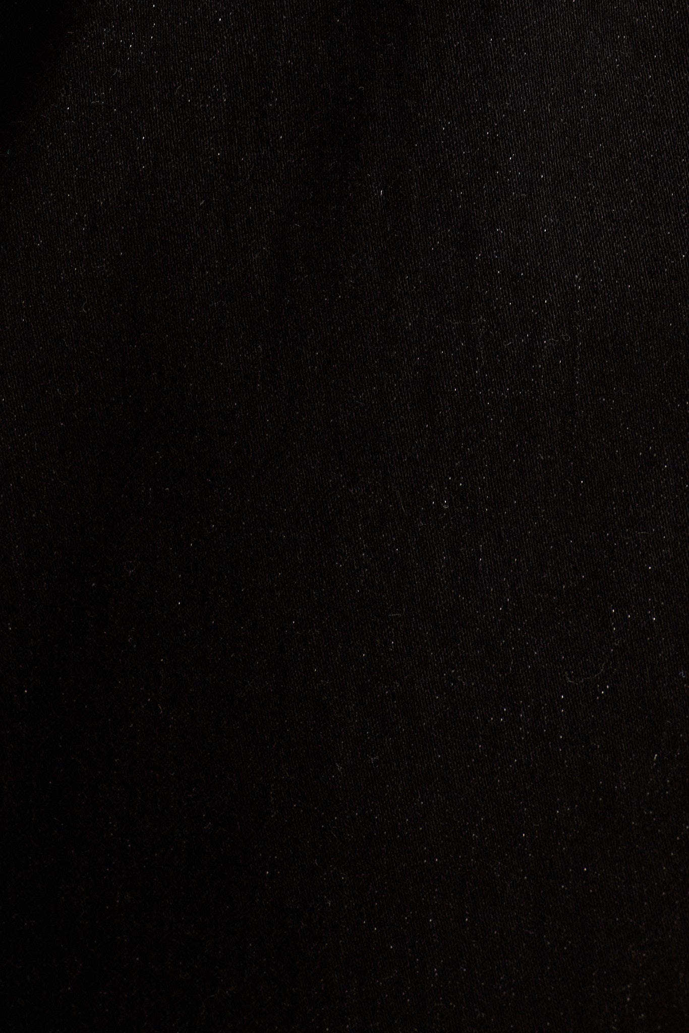 Avenue Maxi Dress in Black Denim - Image 6