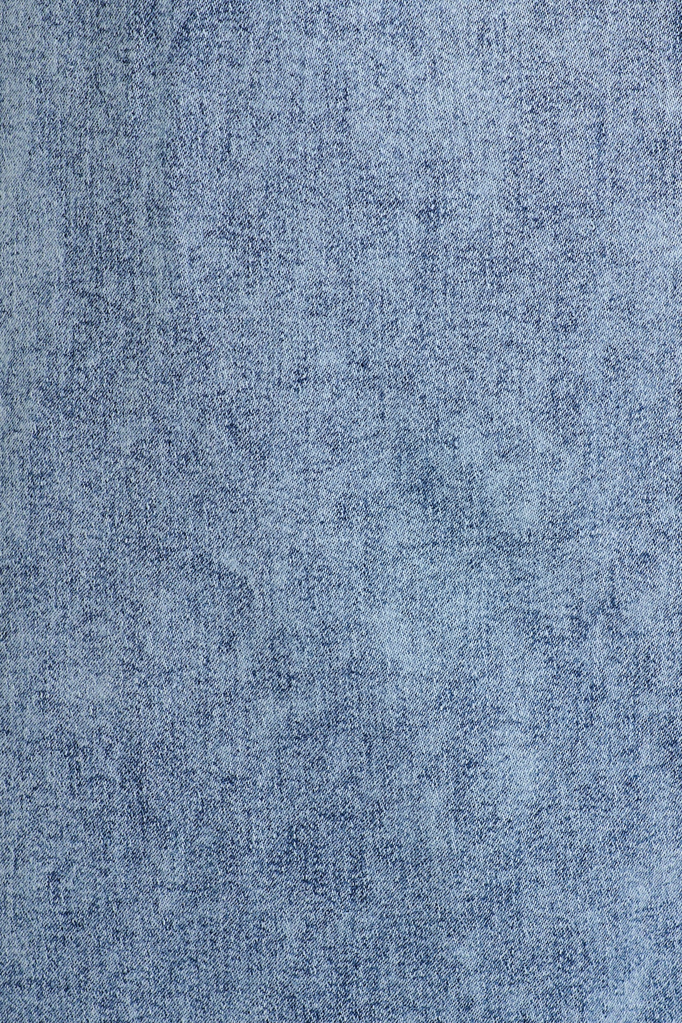 Avenue Maxi Dress in Blue Denim - Image 6