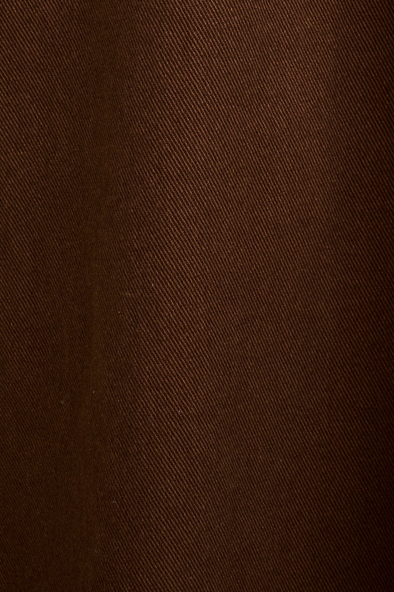 Eminence Maxi Shirt Dress in Chocolate Denim - Image 6