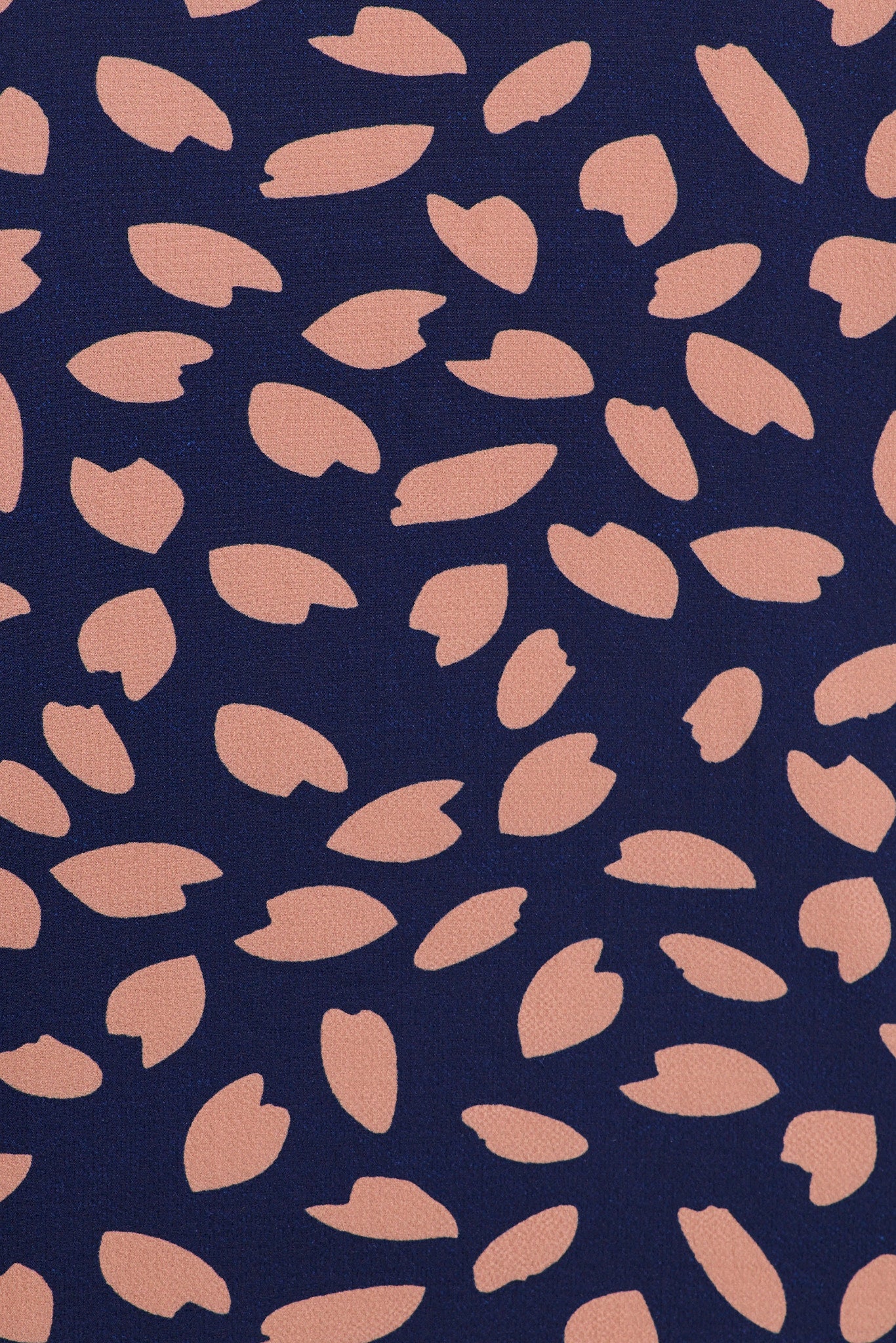 Tai Top in Navy with Rust Leaf - Image 15