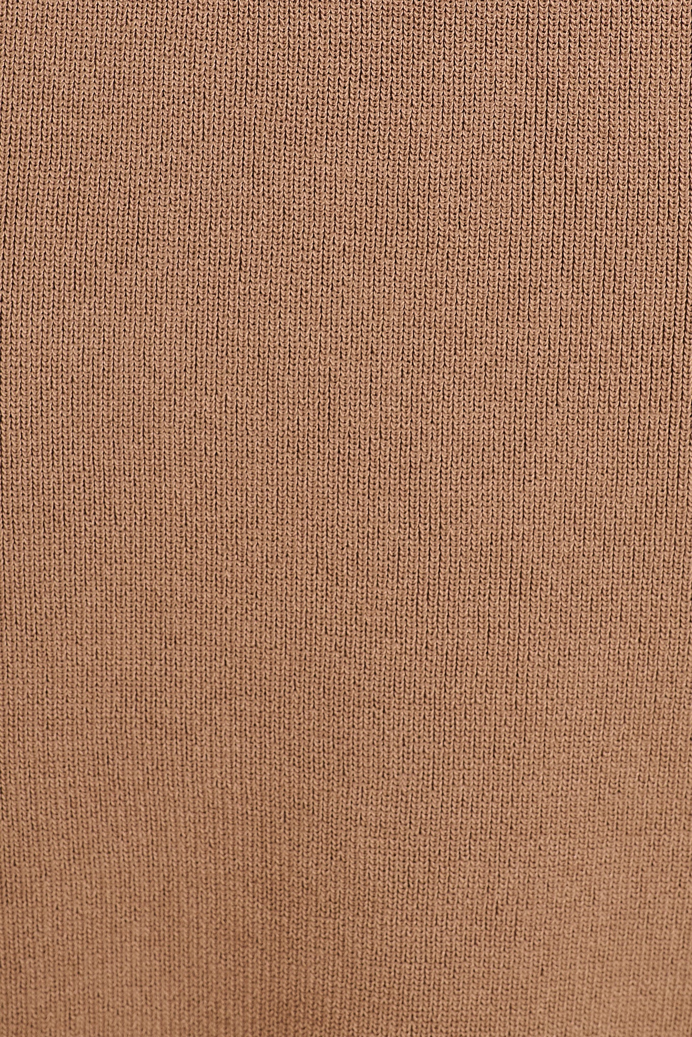 Montgomery Midi Knit Dress in Brown with Belt - Image 9