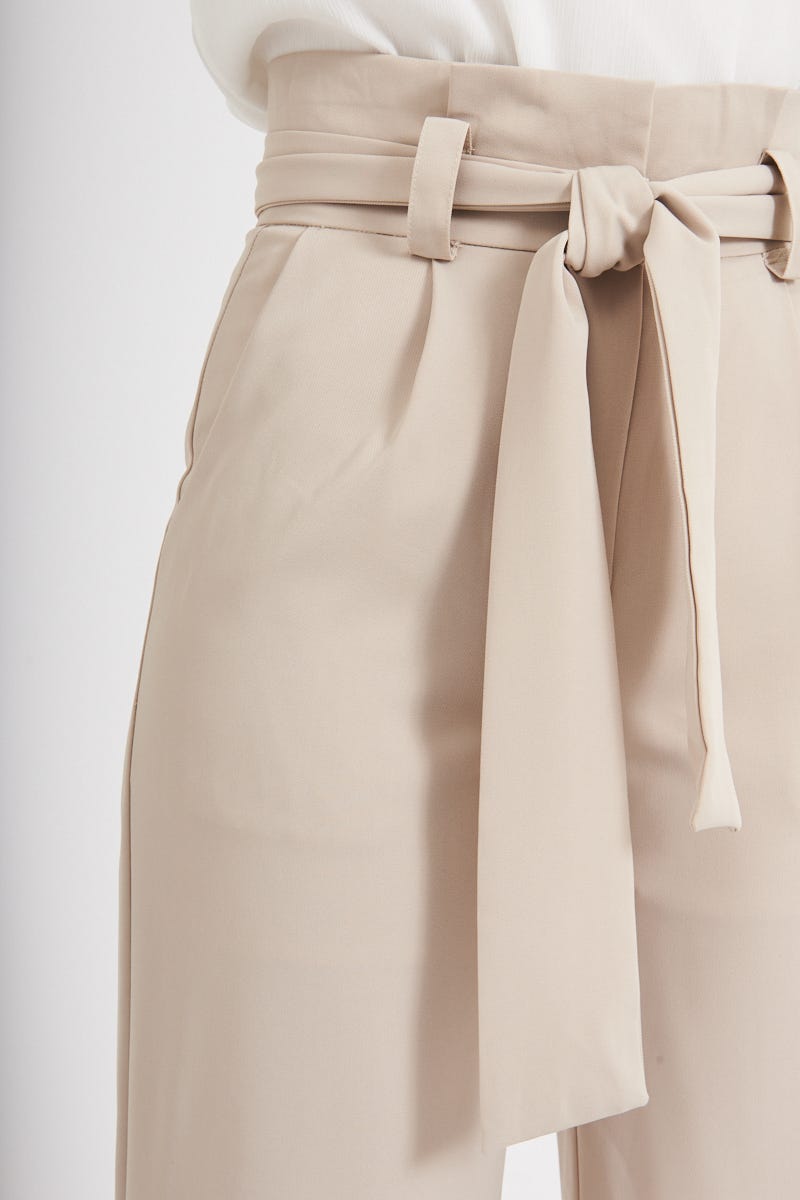 Alter Ego Pants In Beige - Image 14