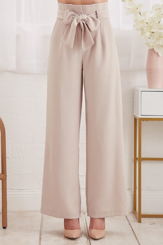 Alter Ego Pants In Beige - Image 11