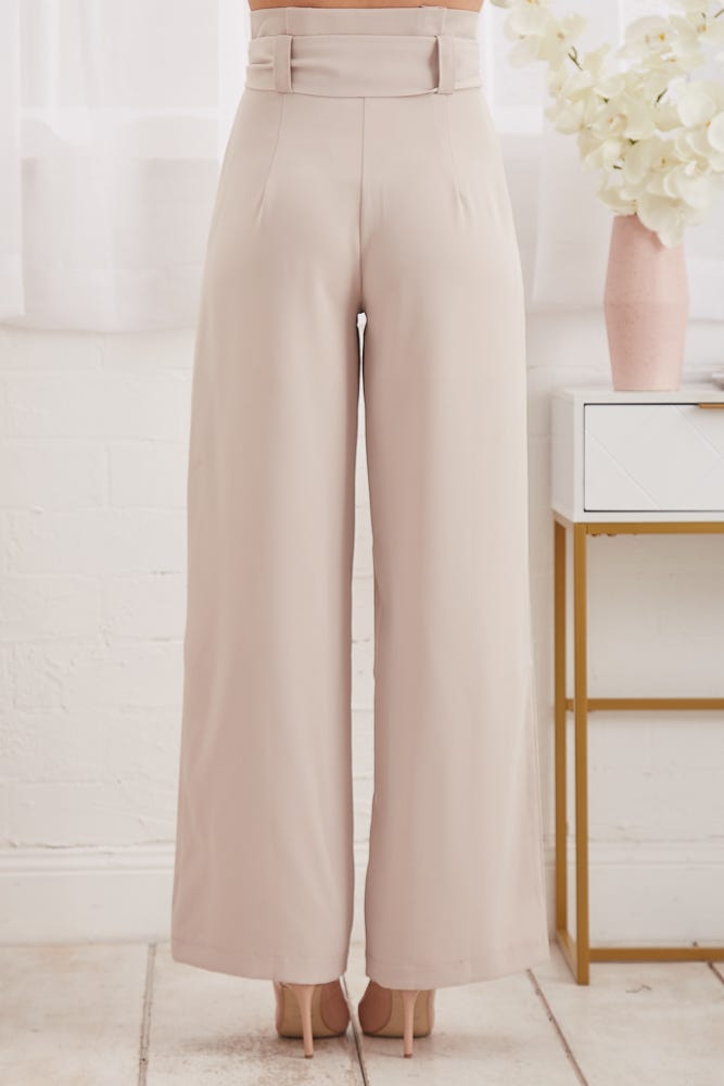 Alter Ego Pants In Beige - Image 12
