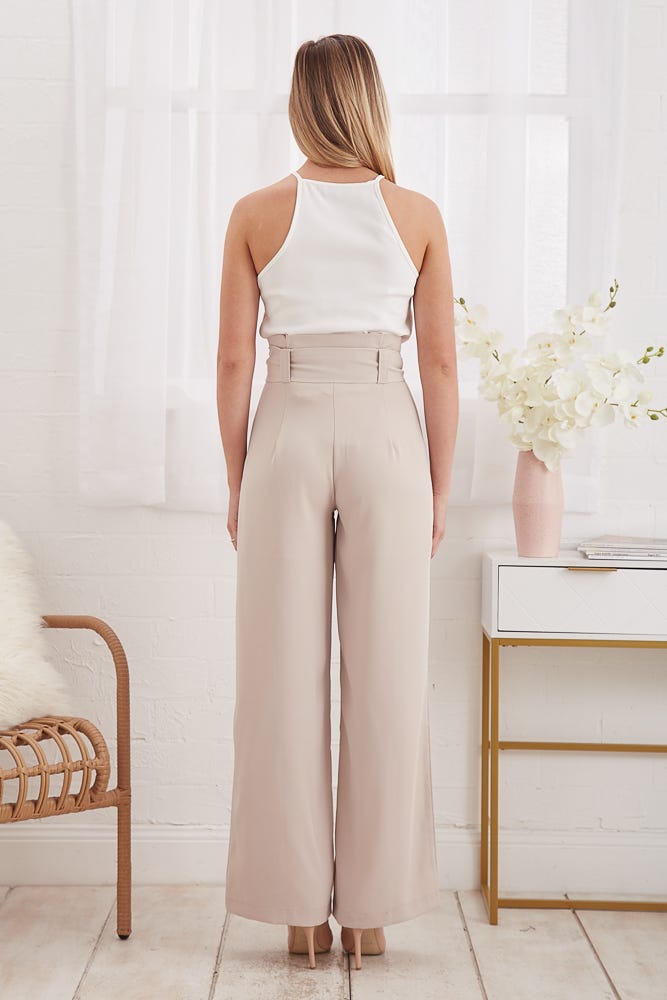 Alter Ego Pants In Beige - Image 13